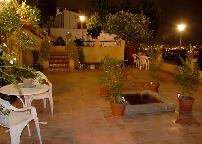 Carmen En El Albaicin Con Jardin Y Vistas