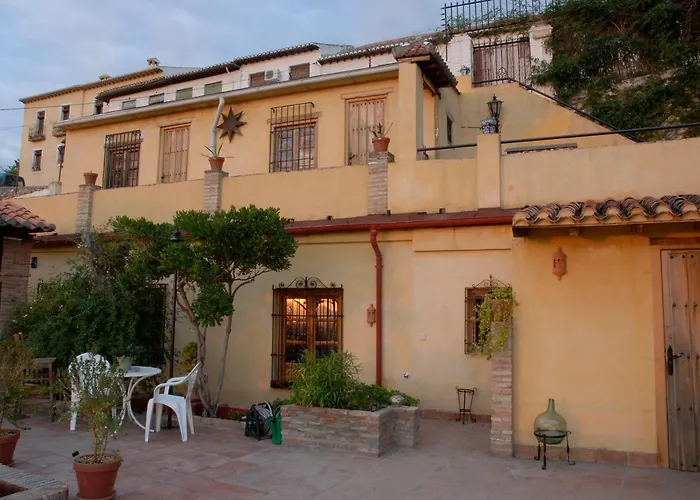 Carmen En El Albaicin Con Jardin Y Vistas