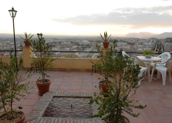 Carmen En El Albaicin Con Jardin Y Vistas