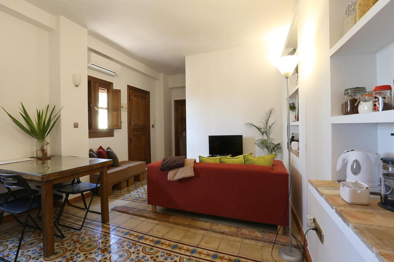 Carmen En El Albaicin Con Jardin Y Vistas Apartment