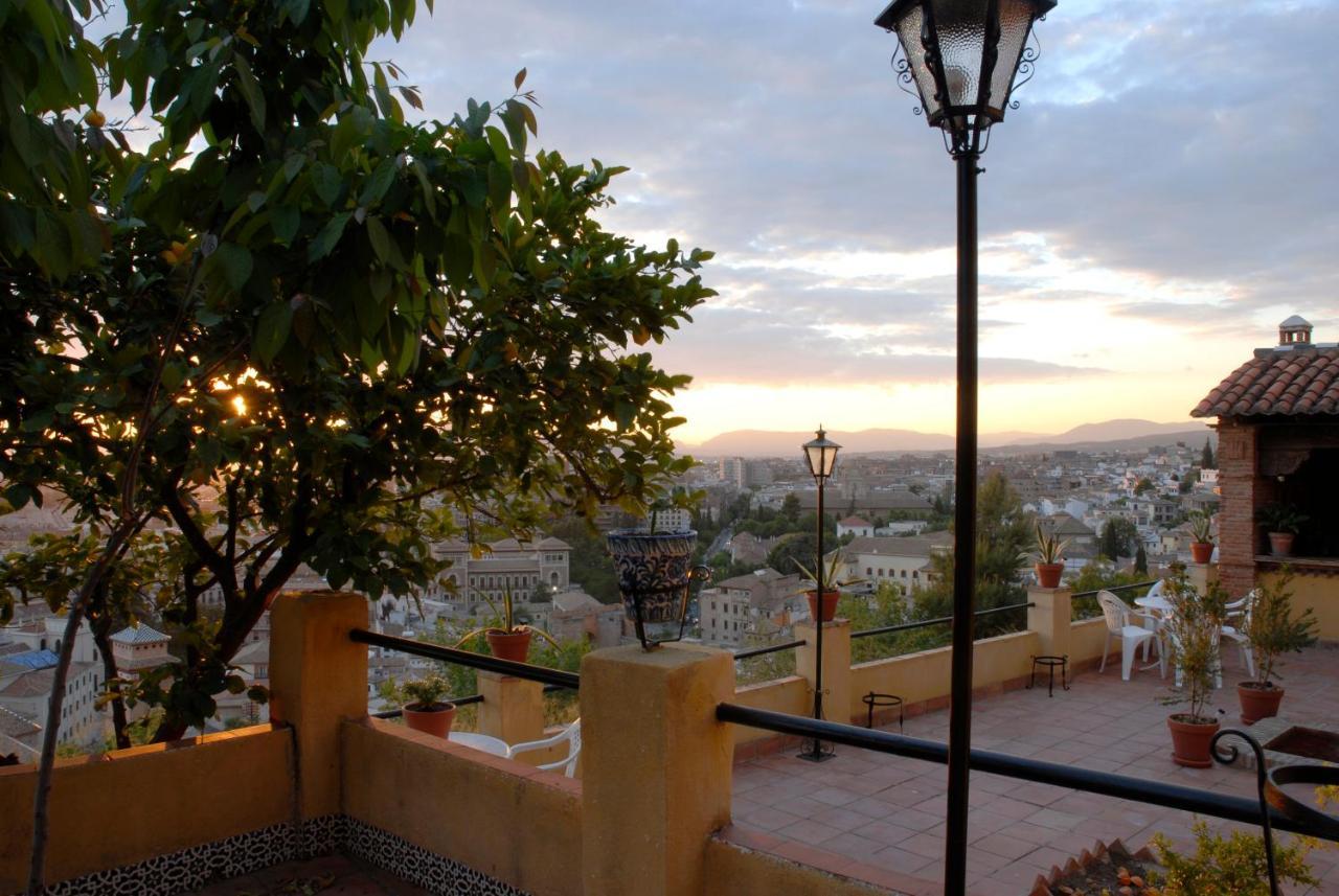 Apartment Carmen En El Albaicin Con Jardin Y Vistas Granada