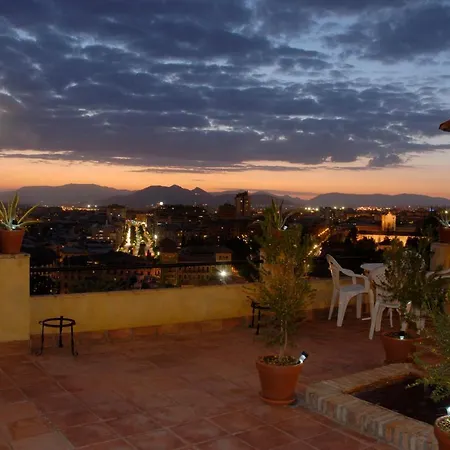 Carmen En El Albaicin Con Jardin Y Vistas Appartement Granada Buitenkant foto