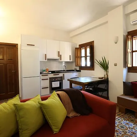 Carmen En El Albaicin Con Jardin Y Vistas Appartement Granada Buitenkant foto