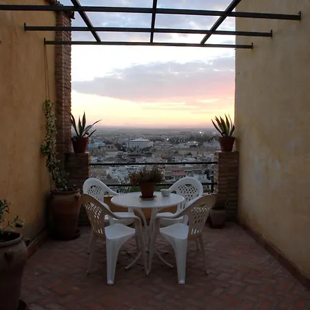 Carmen En El Albaicin Con Jardin Y Vistas Appartement Granada Buitenkant foto