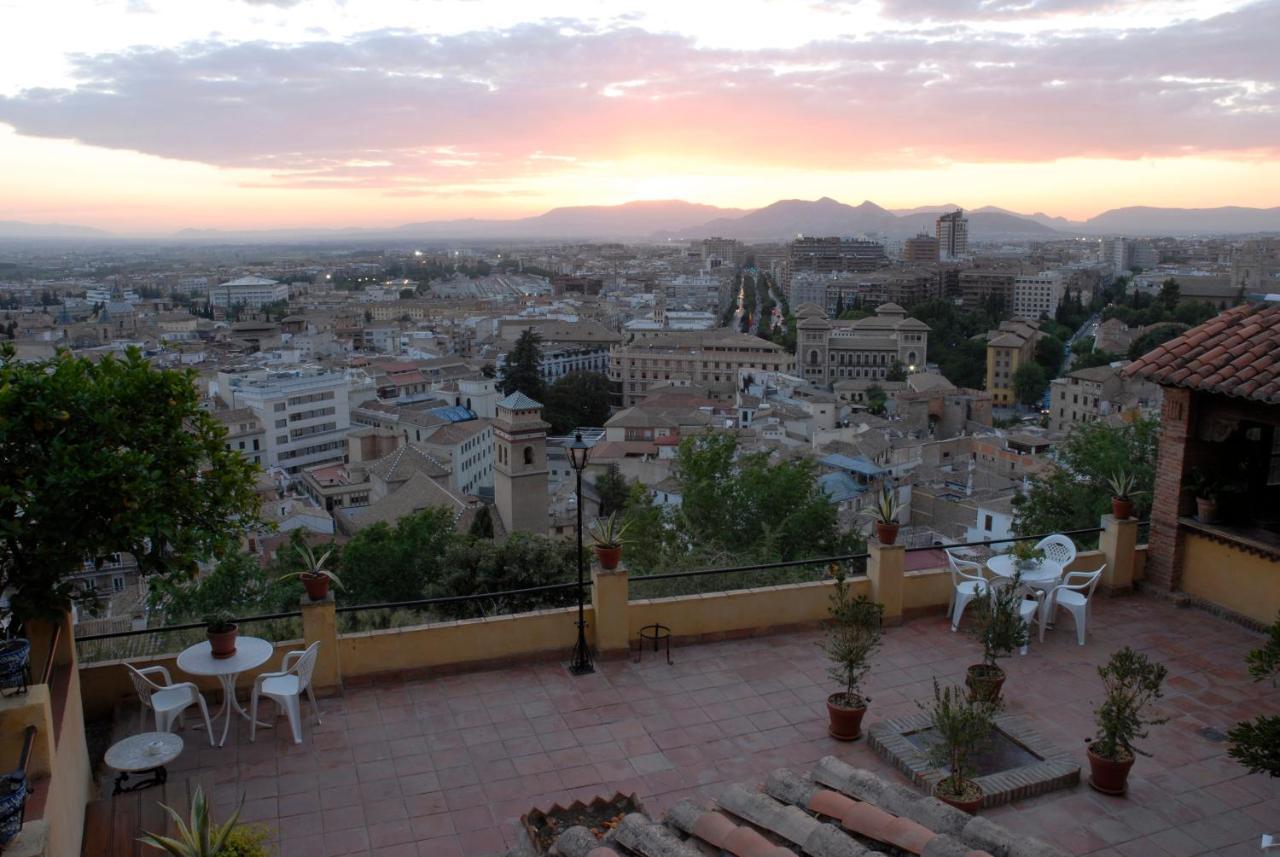 Carmen En El Albaicín Con Jardin Y Vistas Apartamento